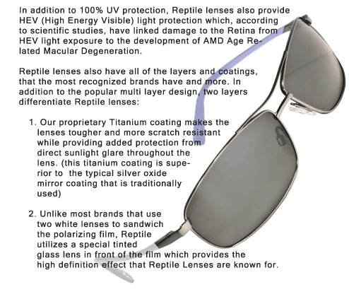reptile sunglasses polarized
